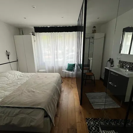 Apartamento Le Cocon Citadin Atypique Et Son Patio Tours