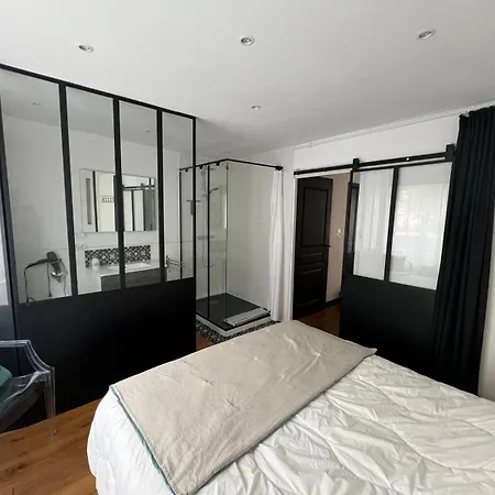 Le Cocon Citadin Atypique Et Son Patio Apartamento Tours