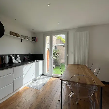 Apartment Le Cocon Citadin Atypique Et Son Patio Tours