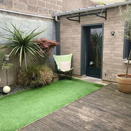 アパート Le Cocon Citadin Atypique Et Son Patio *