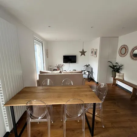 Le Cocon Citadin Atypique Et Son Patio *